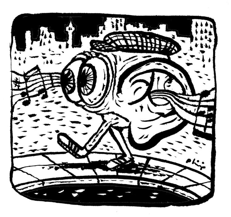 Tegning: Philip Ytournel 