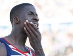 FORBILLEDE? Dwain Chambers råder unge atleter til ikke at begå de samme fejl, han selv begik. 