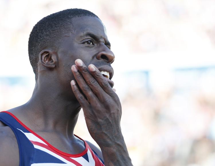 FORBILLEDE? Dwain Chambers råder unge atleter til ikke at begå de samme fejl, han selv begik. 