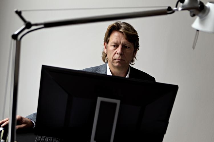 Ærlig. Jørgen Ramskov medgiver, at flere Radio24syv-programmer er for sludrende. 