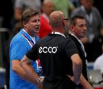 FARVEL. Jesper 'Kasi' Nielsen (tv) har sat sine ejerandele i AG København til salg. 