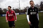 Christian Eriksen og Nicolai Boilesen.