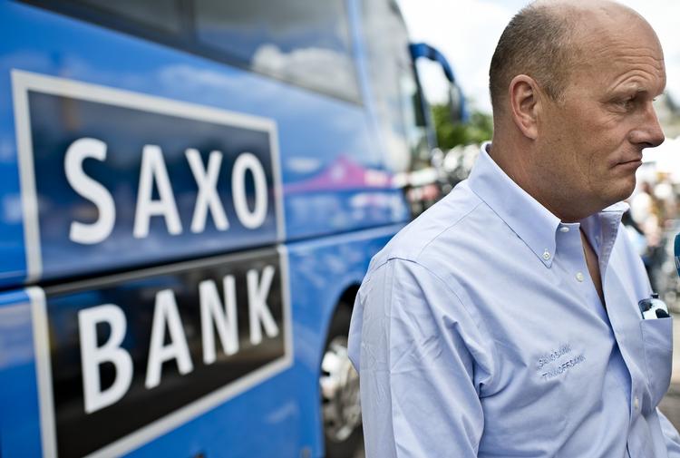 OPTIMIST. Saxo Bank-Tinkoff Bank vil formentlig forsøge at komme i udbrud igen i morgen. 