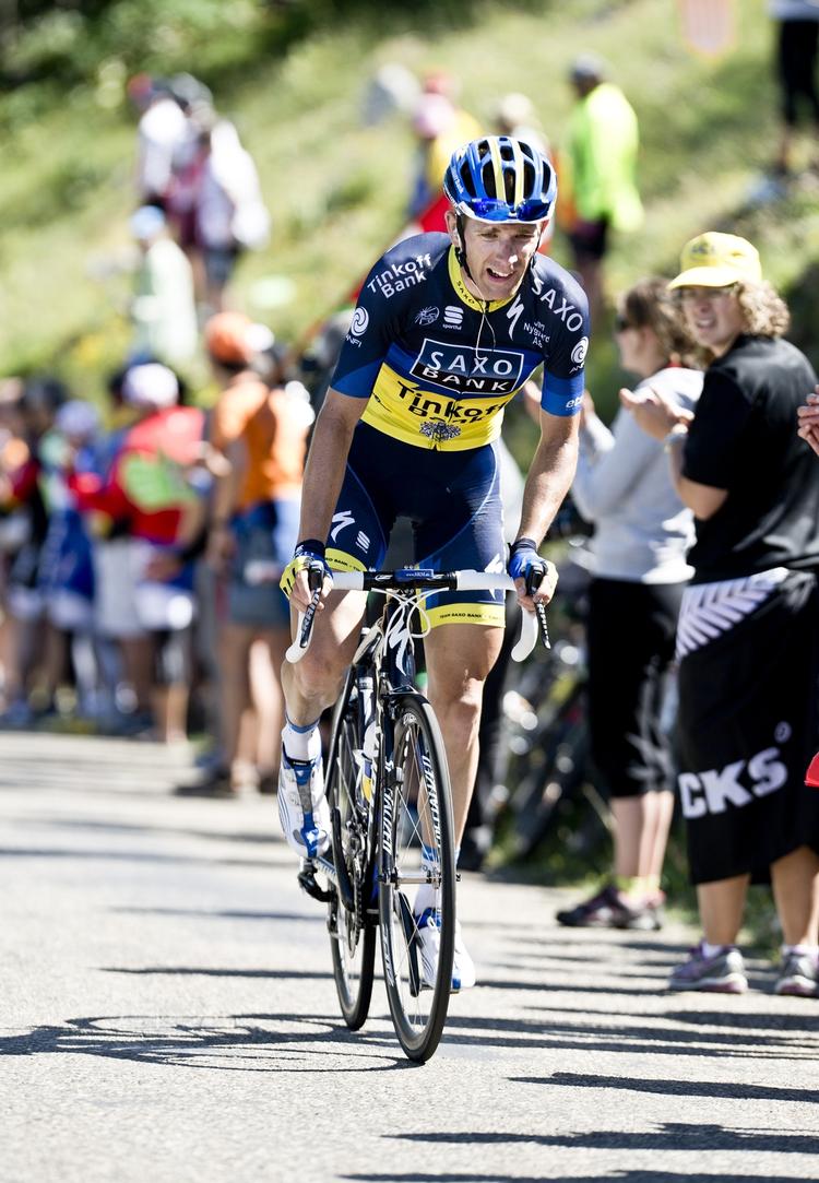 UDBRUD. Michael Mørkøv har udset sig 14. etape som den, hvor han skal først over målstregen. 