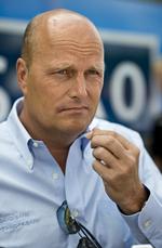 HÅBEFULD. Bjarne Riis håber, at en af hans ryttere kan komme med i et udbrud. 