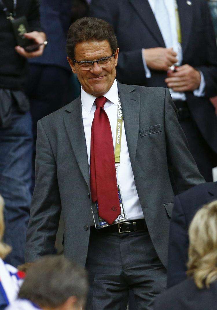 ARBEJDSLØS. Fabio Capello har været ledig på arbejdsmarkedet, siden har sagde sit job som engelsk landstræner op kort før EM. 