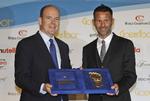 VINDER. Ryan Giggs er den seneste spiller, der er blevet hædret med Golden Foot. 