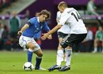 PIRLO. Den elegante midtbanespiller løb om hjørner med mange ved EM. 
