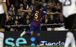 PUYOL har også en evne til at score vigtige mål 