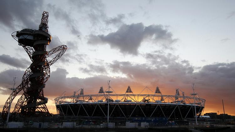 De mange soldater skal blandt andet passe på det olympiske stadion. 