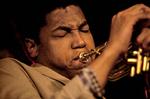 Engageret. Christian Scott er i sin musik inspireret af rytmer fra de sorte indianere fra New Orleans.