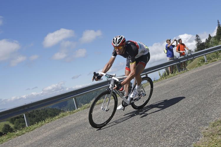 HOLDSPILLER. Jens Voigt har nu rettet sit fokus på holdkonkurrencen i Tour de France, som Radioshack-Nissan fører. 