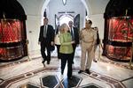 Mideast Egypt US Clinton