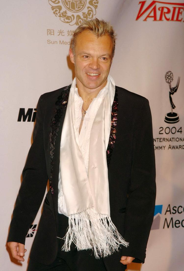 Lønnedgang. BBC-one værten Graham Norton er en af de værter, der har fået krisen at føle. 