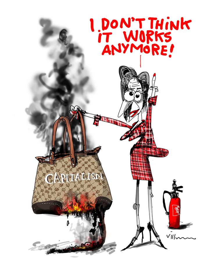 Tegning: Jørn Villumsen 