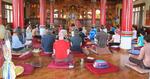 Inspirerende. Det er både lærerigt og afslappende at opholde sig i et buddhistisk kloster. 