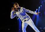 Stjerne. Justin Bieber er vant til at spille for mange mennesker. Her er fænomenet foreviget ved en koncert i Madison Square Garden i New York. 