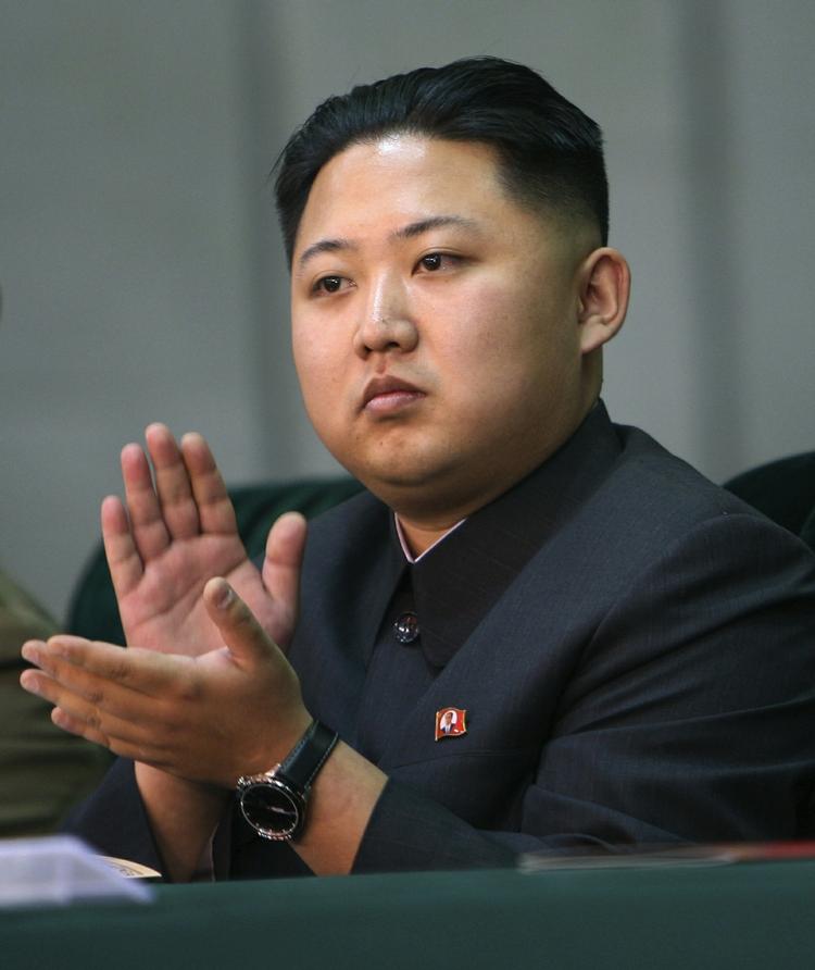 Leder. Kim Jong-un, der menes at være i 20'erne, overtog magten i landet efter sin far, Kim Jong-il, som døde i december i fjor. 
