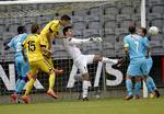 Mandag aftens superligakamp mellem Horsens og FCN. 