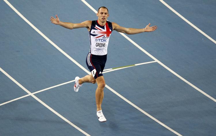 Guldaspirant. Hækkeløberen Dai Greene er et af briternes store håb ved OL. Greene blev verdensmester i 400 meter hæk ved VM i 2011. 