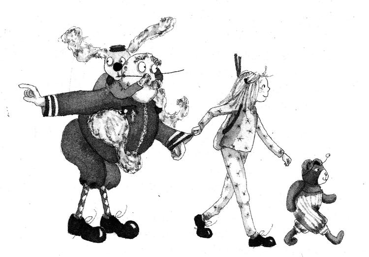 THIHITI. Sproget er legesygt, og dialogerne gnistrer af glæde i Bjarne Reuters børnebog 'Kaptajn Bimse og den forstenede skat'. 