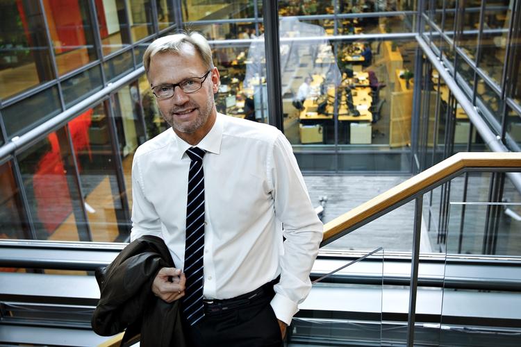 CHEF. Jyske Banks administrerende direktør, Anders Dam. (Arkivfoto) 