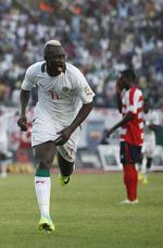 Landsholdsspiller. N'Doye scorede for Senegal i VM-kvalifikationen for seks uger siden. 