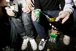 DRUK. En Megafonmåling viser, at flertallet af danskerne ikke finder det acceptabelt, at der bliver drukket til forældrearrangementer på skoler eller i daginstitutioner, til sportstræning, på jobbet eller på gaden. 