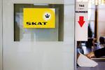 Opkrævning. SKAT har sendt en opkrævning for vægt- og ejerafgift til borgere, som i forvejen betaler over PBS. Arkivfoto 