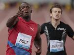 9,58. Usain Bolt kommer næppe længere ned på 100 meter end 9,40 sekunder, mener en forsker. 