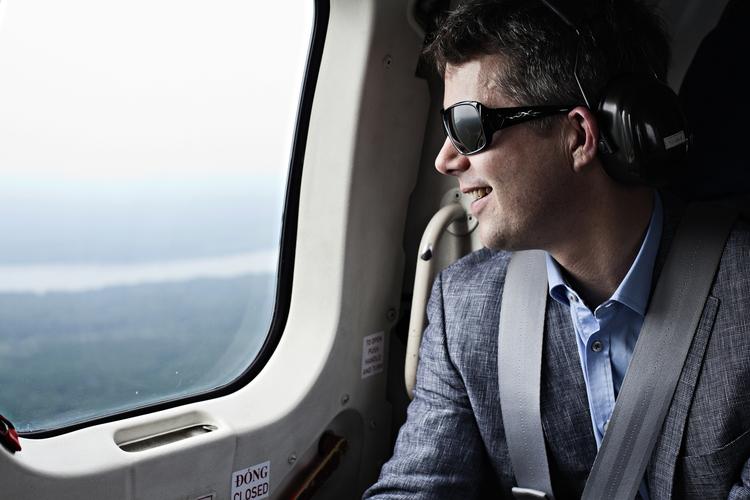 frederik. Kronprinsen på rejse i Vietnam. Nu har han besluttet, at han vil hvile i sig selv. (arkiv) 