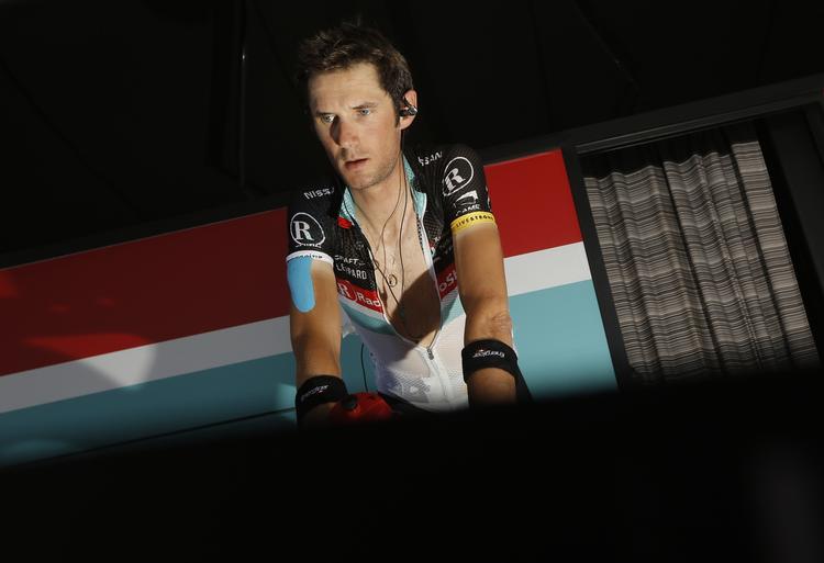 Doping. Fränk Schleck er færdig i årets Tour de France. 