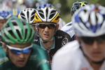Fränk Schleck lå nummer 12 i årets udgave af Tour de France, da han blev taget ud af løbet. 