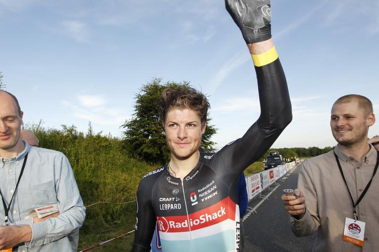 EFTERTRAGTET. Jakob Fuglsang er en af de ryttere, der står højt på Bjarne Riis' ønskeliste. 