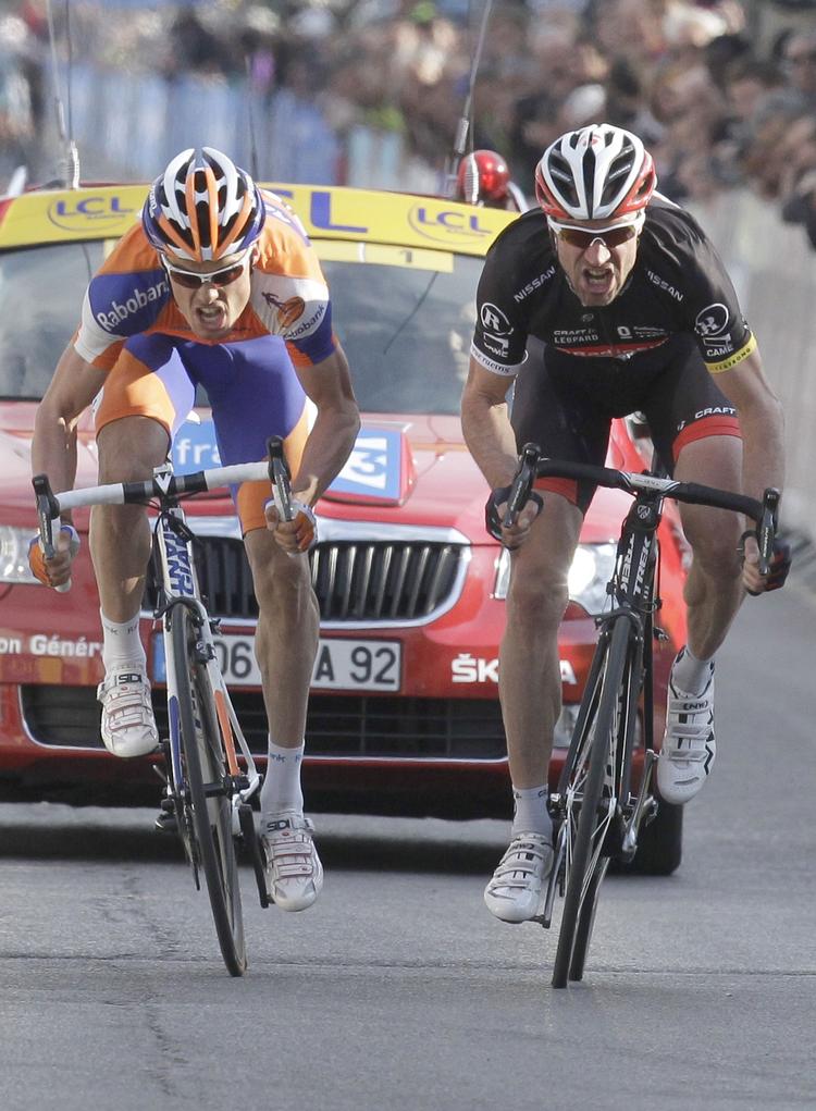 ÆRGERLIG. Jens Voigt er allerede træt af postyret omkring Fränk Schleck. 