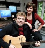 Makkerskab. Jens Rud og Dodo Gad har i snart mange år været sammen både professionelt og privat. 