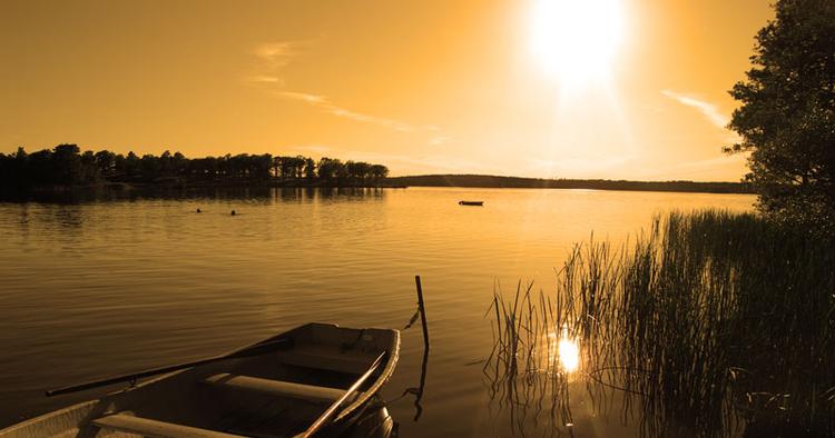 NABOSUCCES. Sverige kan tilbyde turister mange oplevelser - blandt andet en utrolig smuk natur. 
