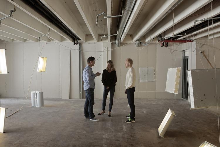 BAGKVINDE. Arkitekten Lene Tranberg er aktuel med sit bidrag til udstillingen om nordisk arkitektur, der i øjeblikket kan ses på Louisiana. Hun står desuden bag det det nye Scalabyggeri og udbygningen af Naturhistorisk museum. 