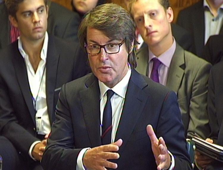 Grillet. Det blev en lang eftermiddag for Nick Buckles, da han i dag stod skoleret for britiske politikere. 