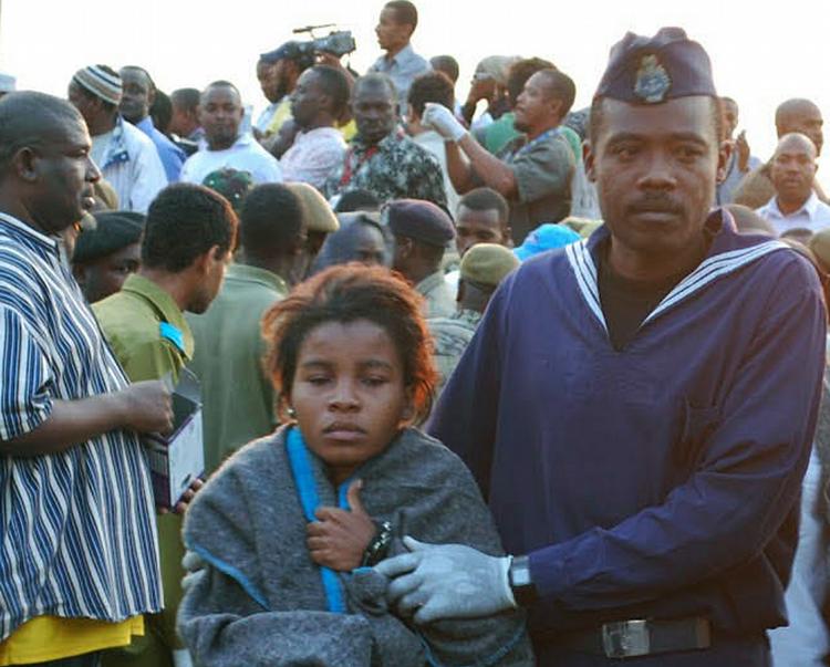 Ulykke. 31 mennesker har mistet livet ved et færgeforlis ved Zanzibar. 