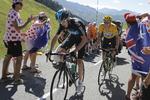 Tandem. Froome (forrest) har en stor andel i Wiggins' kommende Tour-sejr. 