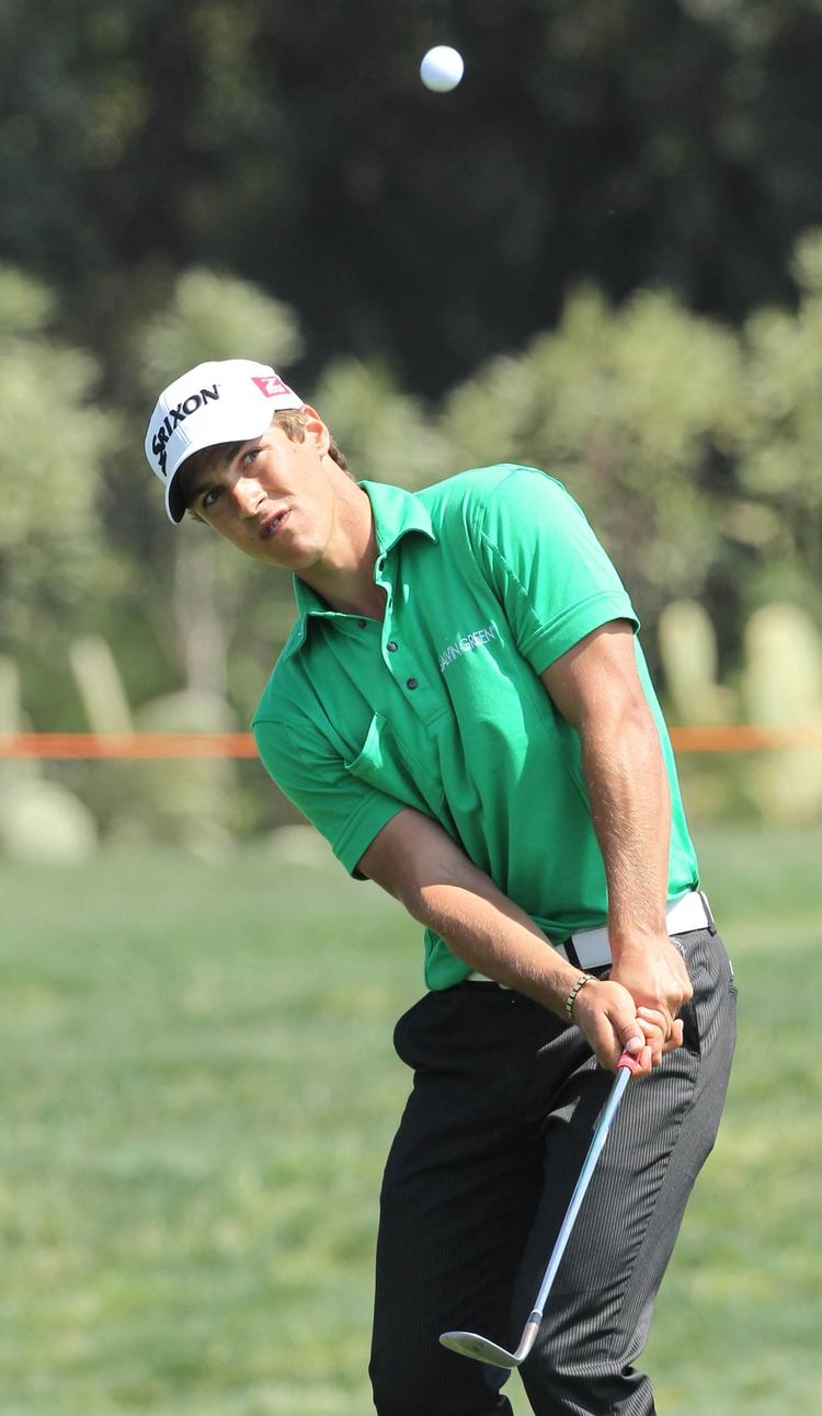 Fremadstormende. Olesen fik sin første sejr på European Tour i april i Italien. 