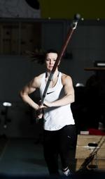 Debutant. Caroline Bonde Holm fyler i dag 22 år. 