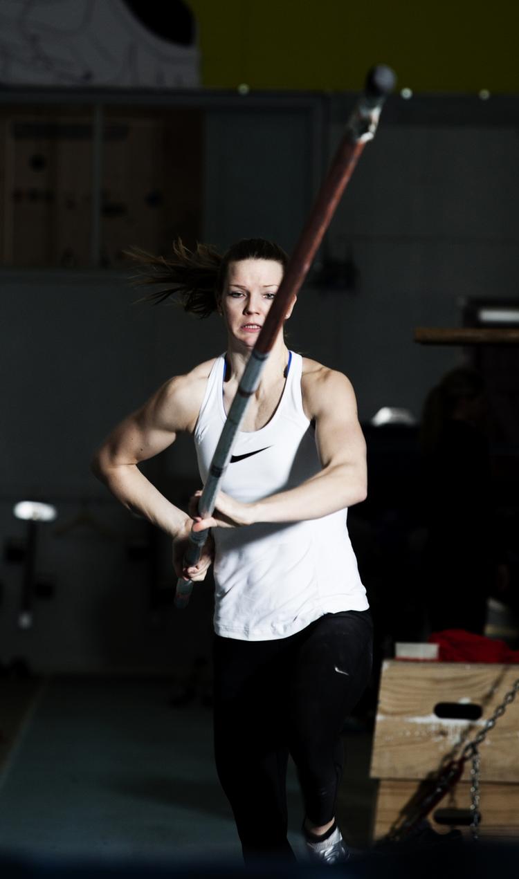 Debutant. Caroline Bonde Holm fyler i dag 22 år. 