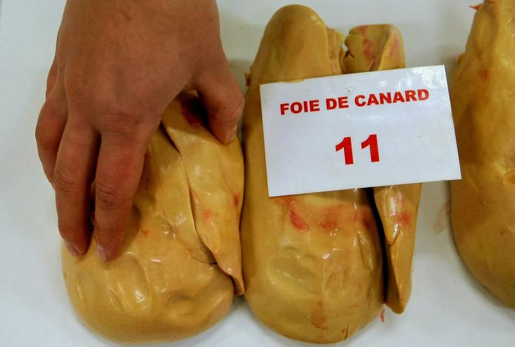 Forbudt. Siden søndag har det været forbudt at sælge foie gras i Californien - det glæder dyreværnsaktivister, der har ventet i otte år. 