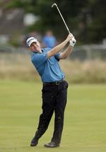 KOMET. Thorbjørn Olesen er måske på vej mod et stort resultat i British Open. 