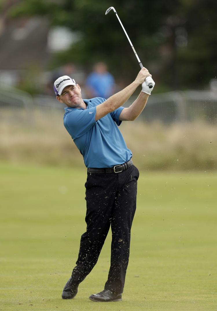 KOMET. Thorbjørn Olesen er måske på vej mod et stort resultat i British Open. 
