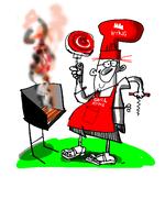 Grillet oksebøf
