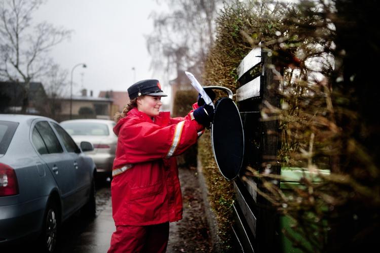 hundebid. På det halve år, hvor loven har eksisteret, har postbudene oplevet en halvering i antal hundebid. 