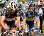 UDBRYDERKONGEN. Michael Mørkøv af manden, der skal ud og vise Team Saxo Bank-Tinkoffs farver i dag. 